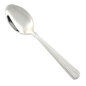 Waterford CARLETON Stainless Steel Glossy Place Oval Soup Dinner Spoon 7 1/8”